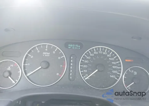 2001 Oldsmobile Aurora 3.5 из США, поврежденный, VIN 1G3GR64H014266491